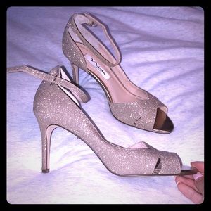 Gold sparkle heel - Nina, from Macys